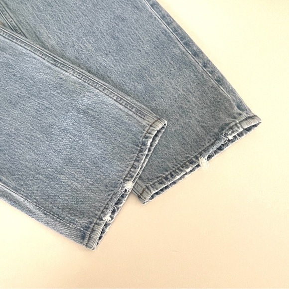 AGOLDE Criss Cross Jean in Suburbia - Picture 9 of 12